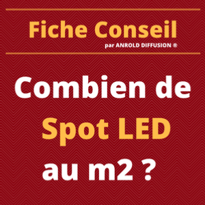 Combien de spot par pice ?