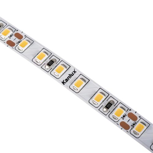 Ruban LED puissant 5m 80W Blanc neutre 4000K 24V IP00