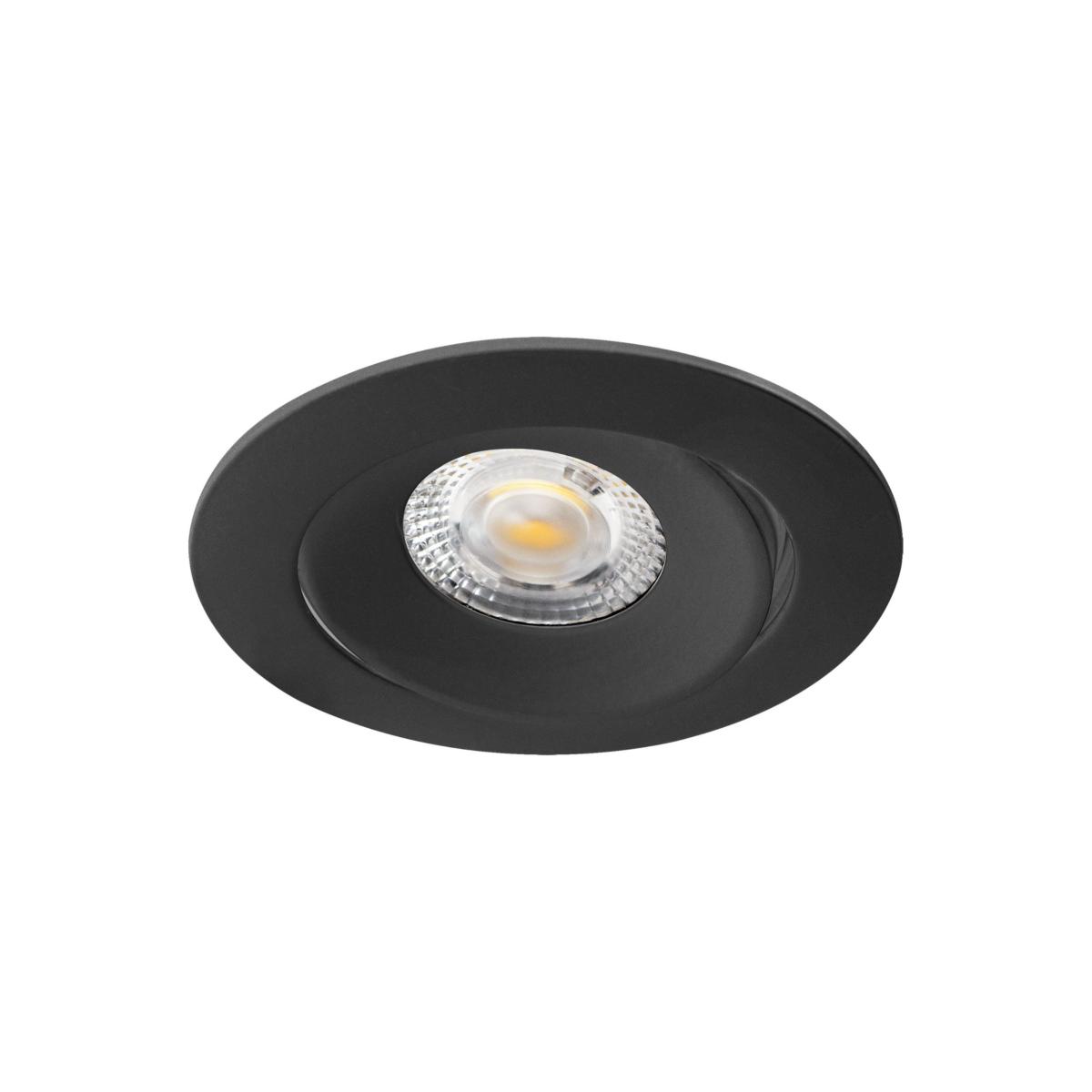 Spot LED extra-plat dimmable recouvrable isolant ARIC 5W 36° 220V Aspen  50749.