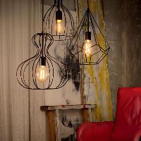 Suspension Ampolla Ideal Lux 167497