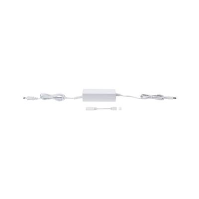 Alimentation LED universal 60W 12V 230/12V Clever Connect blanc - 97763