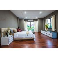 Spot Led GU10 Encastrable Noir Carré avec Led 6.5W 120° 4000K