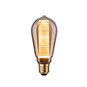 Ampoule LED PAULMANN ST64 amp int spirale 200lm E27 Doré 1800K - 28599