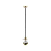 Ampoule LED PAULMANN G95 Calotte réflectrice 600lm E27 2700K 6,5W 230V Doré grad