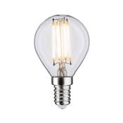 Ampoule LED PAULMANN filament shpérique 470lm E14 4,8W Clair gradable 2700K 230V