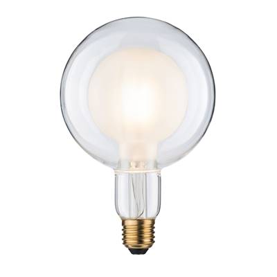 Ampoule LED PAULMANN G125 Inner Shape 400lm dépoli grd E27 2700K 230V - 28764