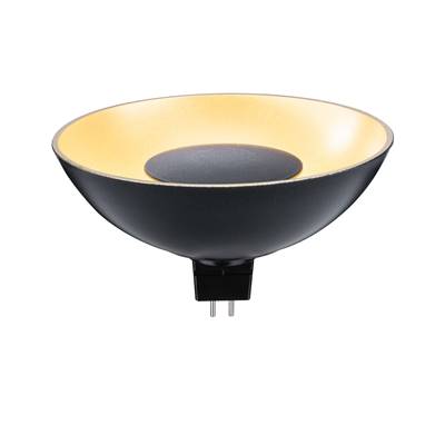 Ampoule LED PAULMANN GU5,3 12V noir/doré 3000K - 28804