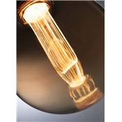 Ampoule LED PAULMANN G125 Inner Glow Arc 160lm E27 doré 1800K - 28875