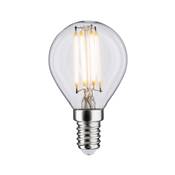 Ampoule LED PAULMANN filament shpérique 470lm E14 2700K Clair 230V - 28630