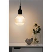 Ampoule LED PAULMANN G125 AnnRéfl lin 340lm E27 noir grd 2700K 230V - 28743