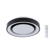 Plafonnier PAULMANN Rainbow Dynamic RGB TunW LED 22W 375mmm Blanc/Noir 230V Syn/