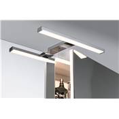 Plafonnier PAULMANN HomeSpa Selo IP44 LED 1x3,7W TunW 300mm Chrome 230V Alu/acry