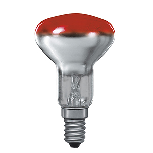 R50 25W E14 Rouge