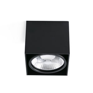 Plafonnier design TECTO FARO max 1x50W G53 230V  Noir