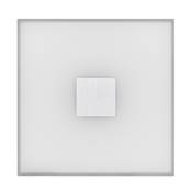 Extension PAULMANN Lumitiles carré 10x10cm 1x0,8W 2700K 12V Blanc Syn/Alu - 7840