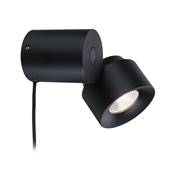Lampe à poser PAULMANN LED Puric Pane I 3Stepdim Noir 230V métal - 79776