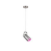 Suspension PAULMANN Neordic Lavea max. 1x15W E27 Acier brossé 230V métal - 79768