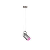 Suspension PAULMANN Neordic Lavea max. 1x15W E27 Acier brossé 230V métal - 79768