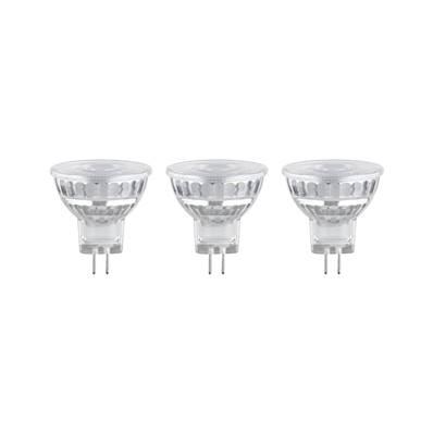 Standard 12 V Réflecteur LED 3x184lm 3x1,8W 2700K  Argent