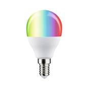 Standard 230 V Sphérique LED E14 Smart Home Zigbee  470lm 5W RGBW+ gradable Dépo