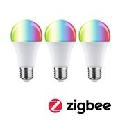 Standard 230 V Ampoule LED E27 Smart Home Zigbee  3x1055lm 3x11W RGBW+ gradable