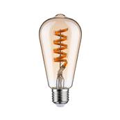 Filament 230 V Ampoules LED 470lm 6,3W RGBW+ gradable Doré