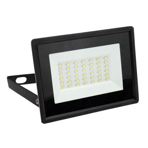 Projecteur LED 30W Ultra Slim 100° blanc chaud 3000K IP65