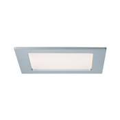 Kit encastré PAULMANN Quality Panel carré LED 1x 12W 2700 K 230V 165x165 mm Chr
