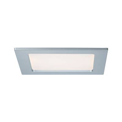 Kit encastré PAULMANN Quality Panel carré LED 1x 12W 2700 K 230V 165x165 mm Chr