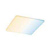 Panneau encastré PAULMANN Veluna VariFit IP44 17W TuneW ZigBee 215x215mm étique