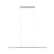 Luminaire en suspension LED Lento Tunable White 3x2100lm 3x13,5W Chrome mat grad