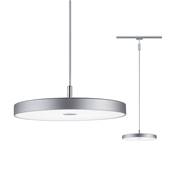 URail Suspension LED Hildor 850lm 15W 4000K gradable 230V Chrome mat