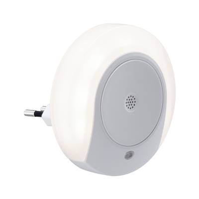 Veilleuse AS Horby ronde prise blanc 0,4W 3000K Sensor - 92495