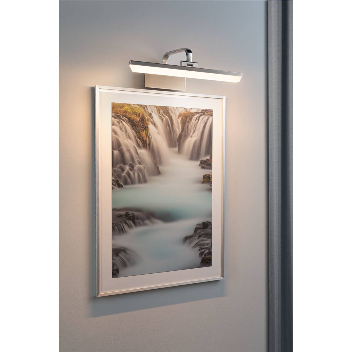 Éclairage Tableau LED PAULMANN Art C alu bros 500mm - 95558