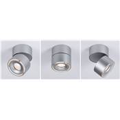 Kit luminaire en saillie PAULMANN Spircle 36° 3000K 230/40V Chrome dép/Alu - 933