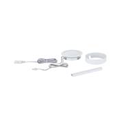 Spot PAULMANN Clever Connect Disc 1x2W 2700-6500K tunable White 12V Blanc dép/ -