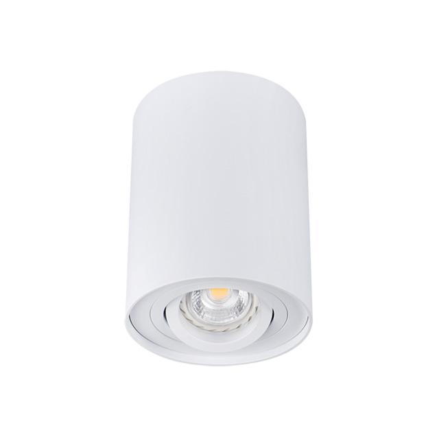 Lampe d'atelier LED Elegante 801-s avec étau standard blanc