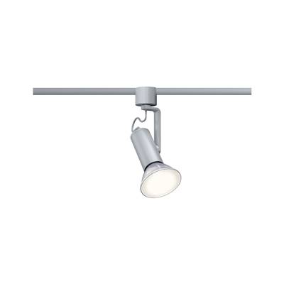 Spot PAULMANN URail Apol II max. 1x50W E27 Chrome dépoli 230V métal - 96980