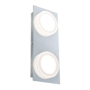 Applique Doradus LED Salle de Bain PAULMANN IP23 2X5W 230V 70883