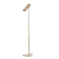 Lampadaire design intérieur LINK FARO Bronze laiton