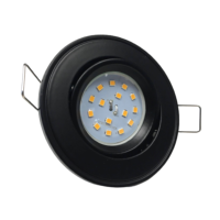 Spot LED extra-plat dimmable recouvrable isolant ARIC 5W 36° 220V Aspen  50749.