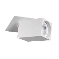 15 X Spot encastrable saillie orientable blanc pour LED GU10 Kanlux 29312