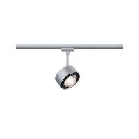 Urail Spot sur rail LED Aldan chrome mat 9W PAULMANN 95519