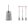 Suspension triple Stig Bton E27 PAULMANN 79626