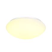 LIPSY 40 plafonnier, dome, blanc, LED 3000/4000K, dimmable SLV