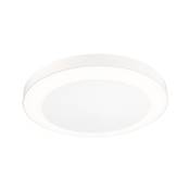 PAULMANN Outdoor 230V Circula Ceiling Sensor IP44 3000K 10W PIR Blanc - 94528