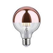 Ampoule LED PAULMANN G95 Calotte réflectrice 600lm E27 2700K 6,5W 230V Cuivre -