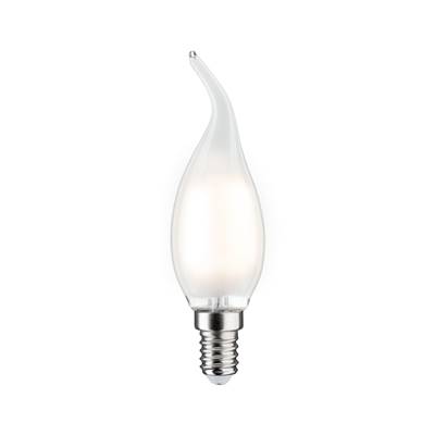 Ampoule LED PAULMANN filament ament Flamme cosy 470lm E14 4,8W Satin gradable 27