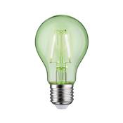 Ampoule LED PAULMANN filament Vert STD E27 Verre Clair 230V - 28724