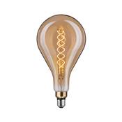 Ampoule LED PAULMANN BigDrop filament 400lm E27 1800K grd doré double spirale 23